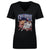 Freddie Freeman Women's V-Neck T-Shirt | 500 LEVEL