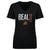 Bradley Beal Women's V-Neck T-Shirt | 500 LEVEL