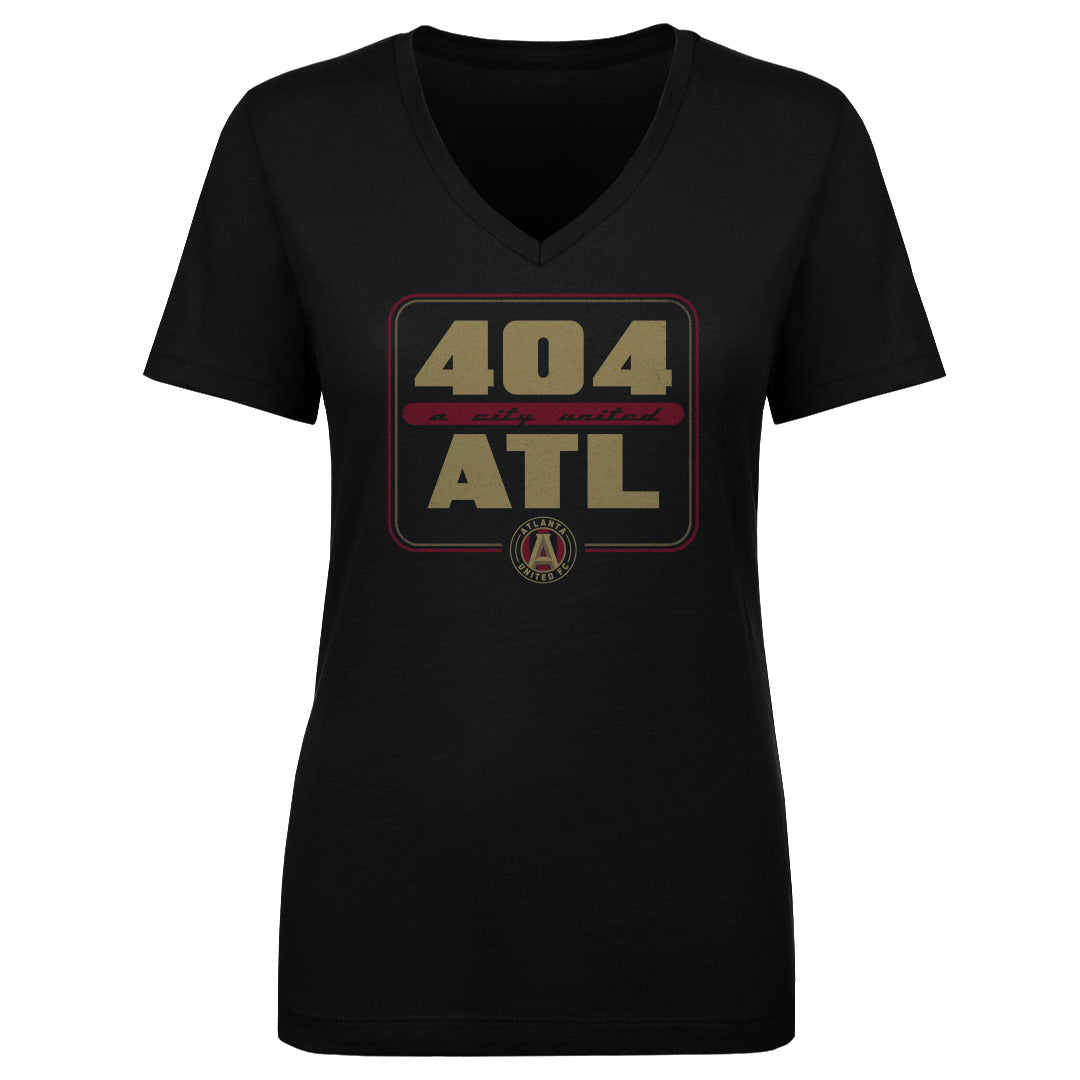 Atlanta United Women&#39;s V-Neck T-Shirt | 500 LEVEL