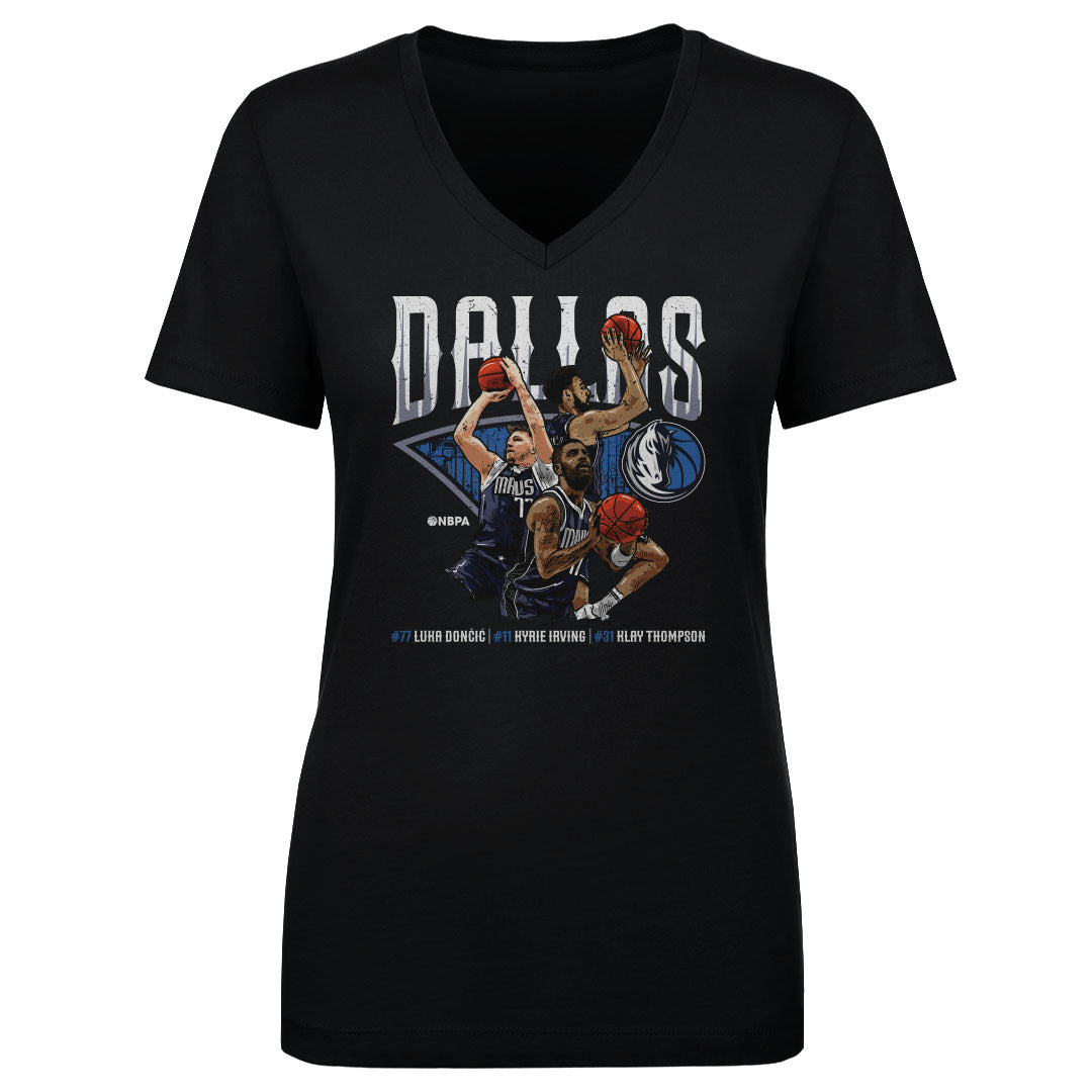 Luka Doncic Women&#39;s V-Neck T-Shirt | 500 LEVEL