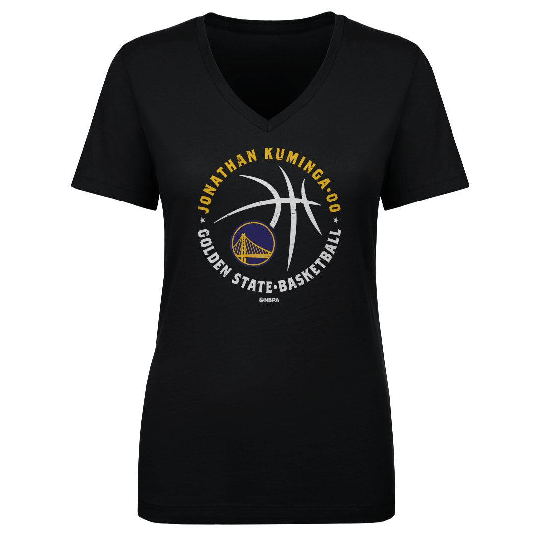 Jonathan Kuminga Women&#39;s V-Neck T-Shirt | 500 LEVEL