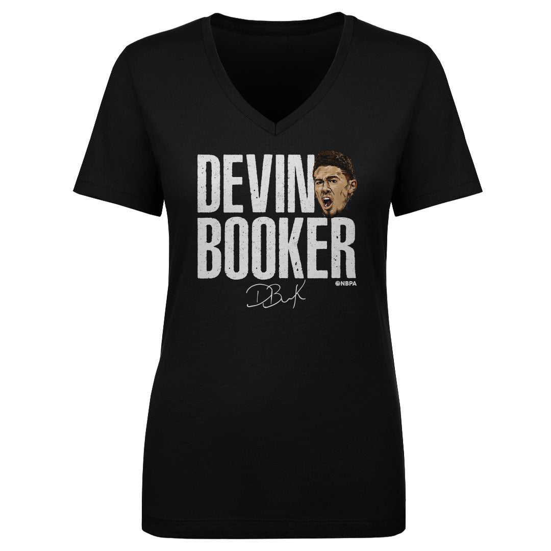 Devin Booker Women&#39;s V-Neck T-Shirt | 500 LEVEL