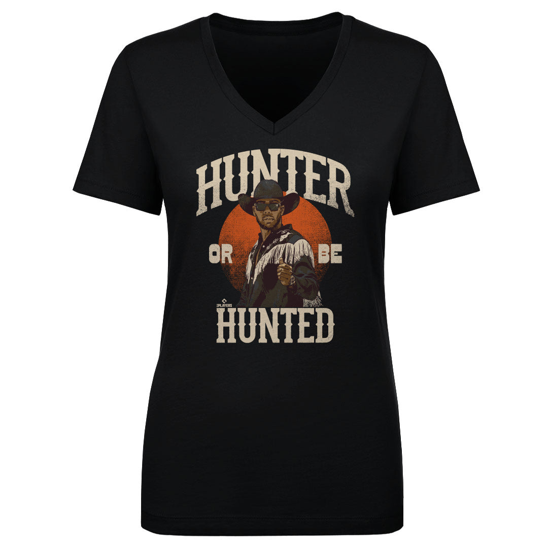 Hunter Greene Women&#39;s V-Neck T-Shirt | 500 LEVEL