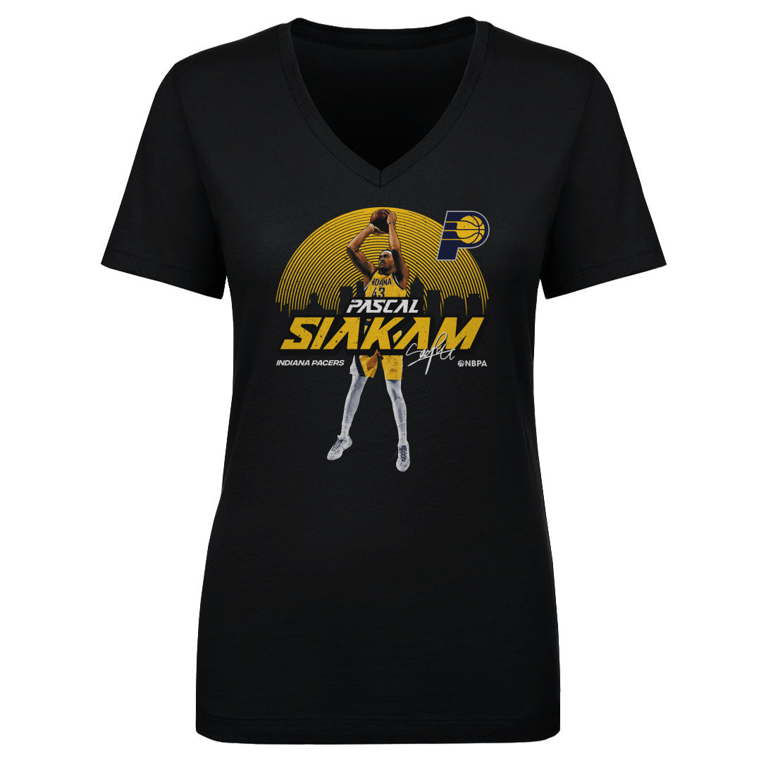 Pascal Siakam Women&#39;s V-Neck T-Shirt | 500 LEVEL