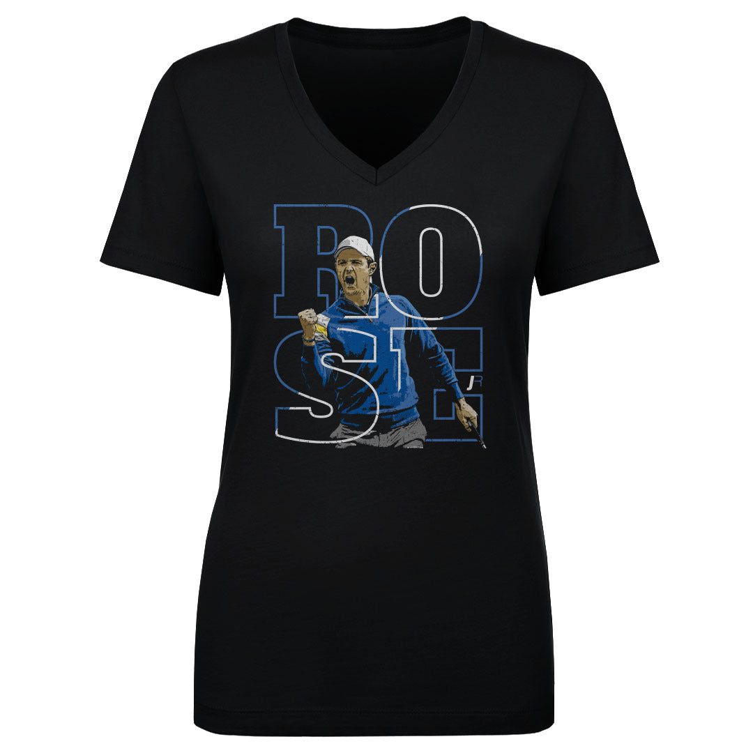 Justin Rose Women&#39;s V-Neck T-Shirt | 500 LEVEL