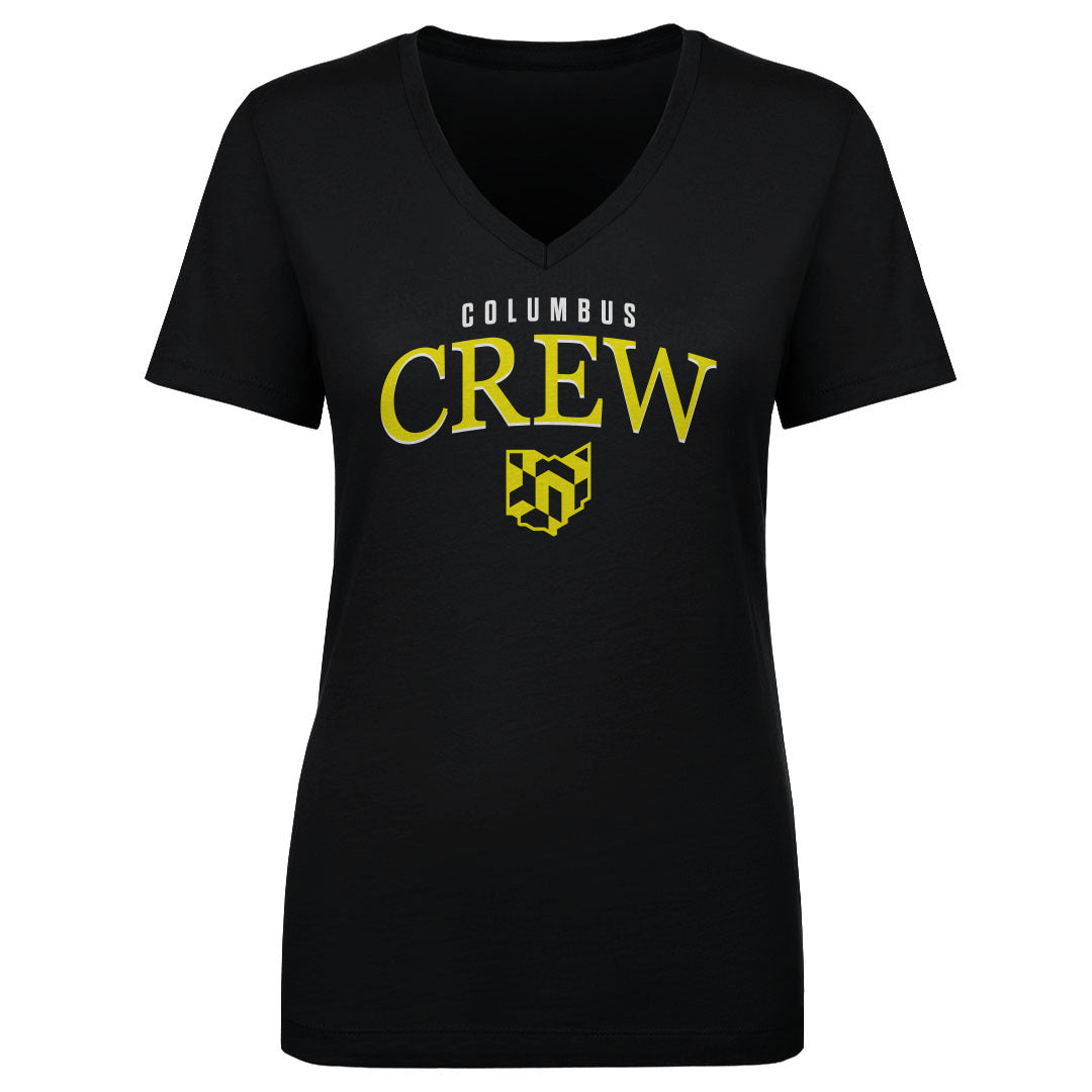 Columbus Crew Women&#39;s V-Neck T-Shirt | 500 LEVEL