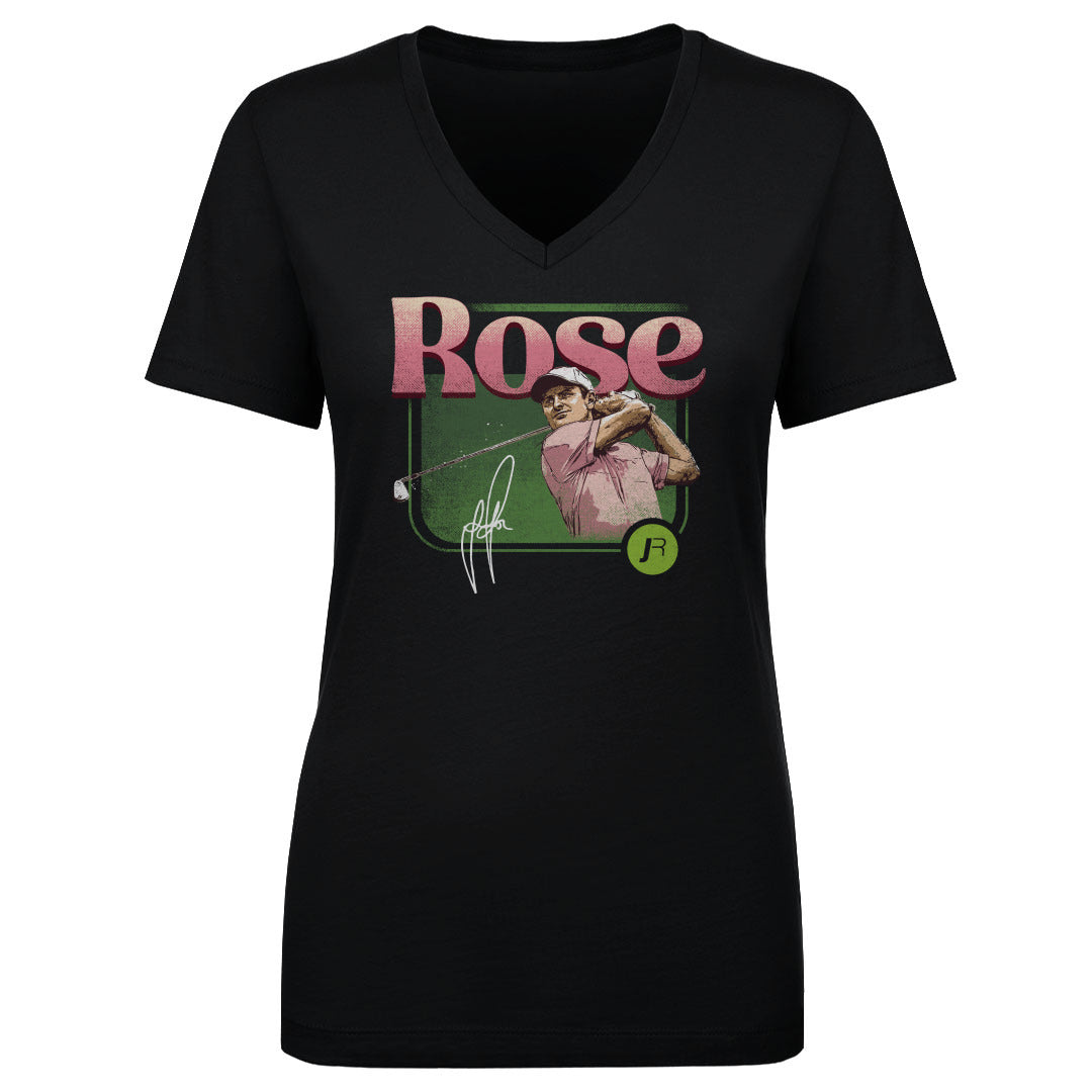 Justin Rose Women&#39;s V-Neck T-Shirt | 500 LEVEL