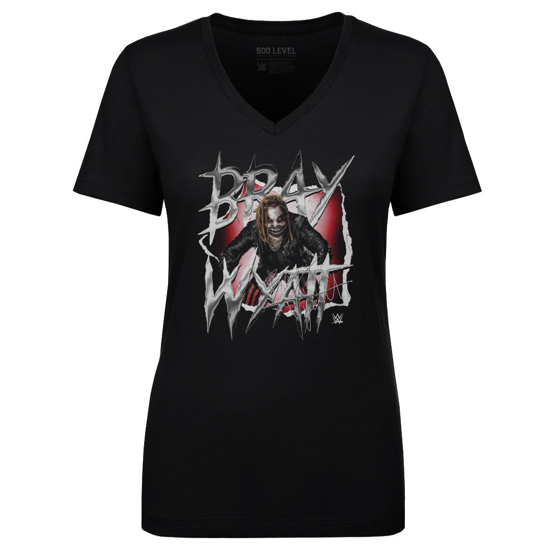 Bray Wyatt Women&#39;s V-Neck T-Shirt | 500 LEVEL