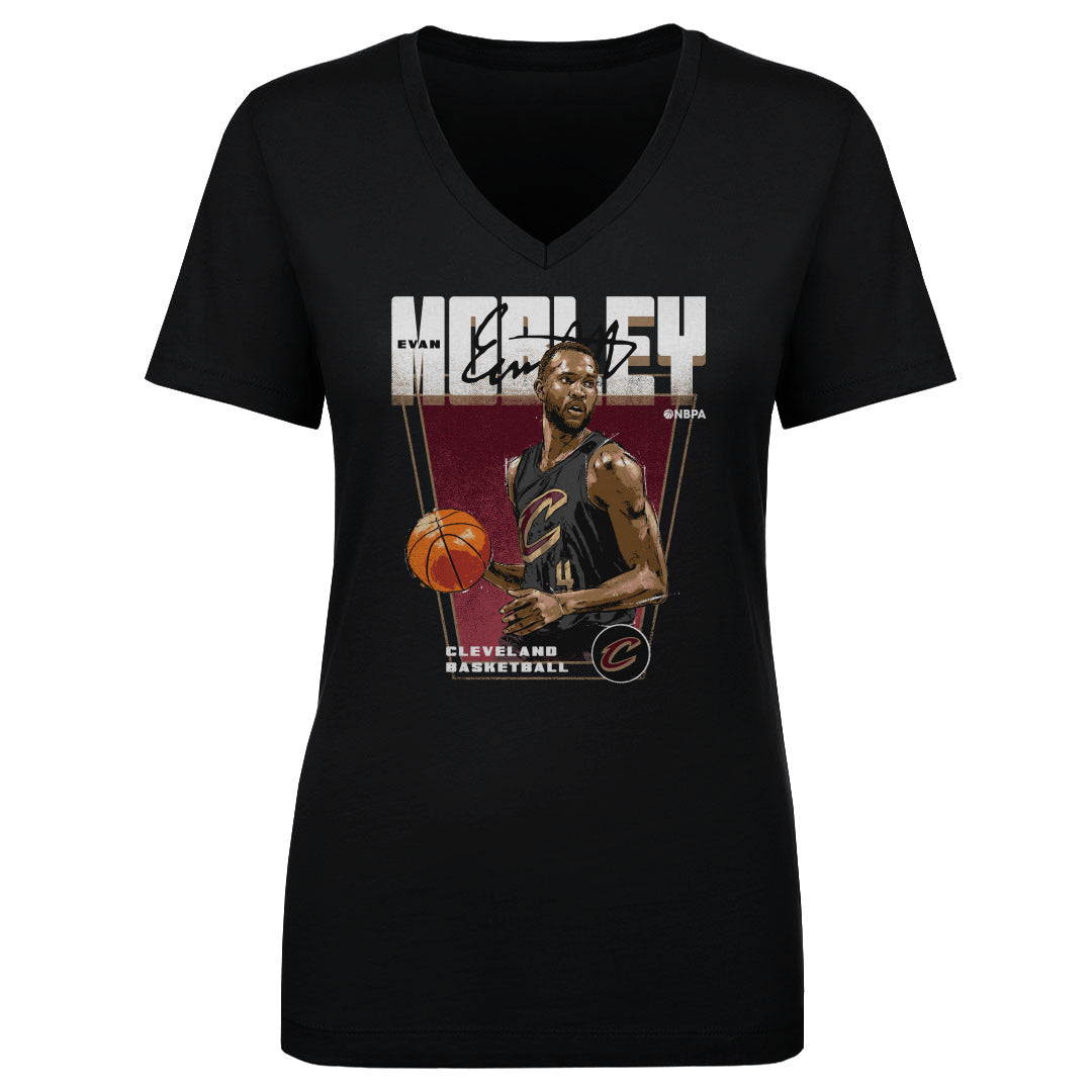 Evan Mobley Women&#39;s V-Neck T-Shirt | 500 LEVEL