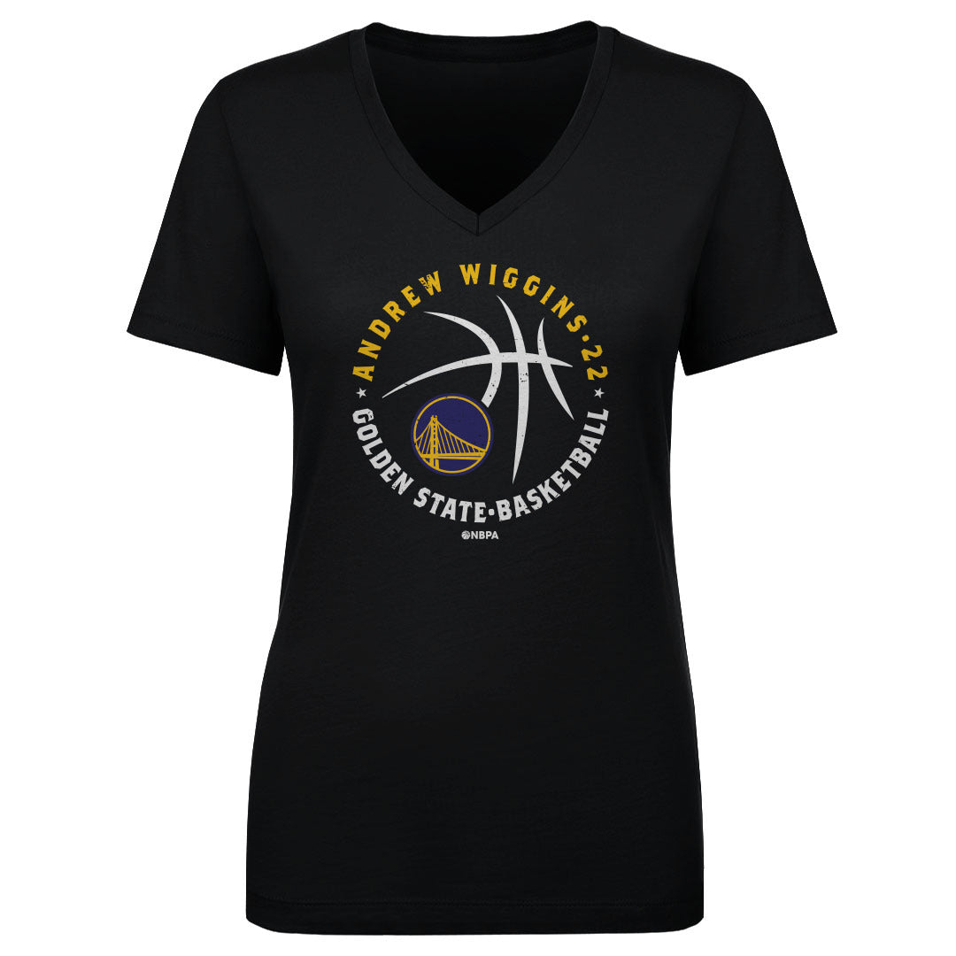 Andrew Wiggins Women&#39;s V-Neck T-Shirt | 500 LEVEL