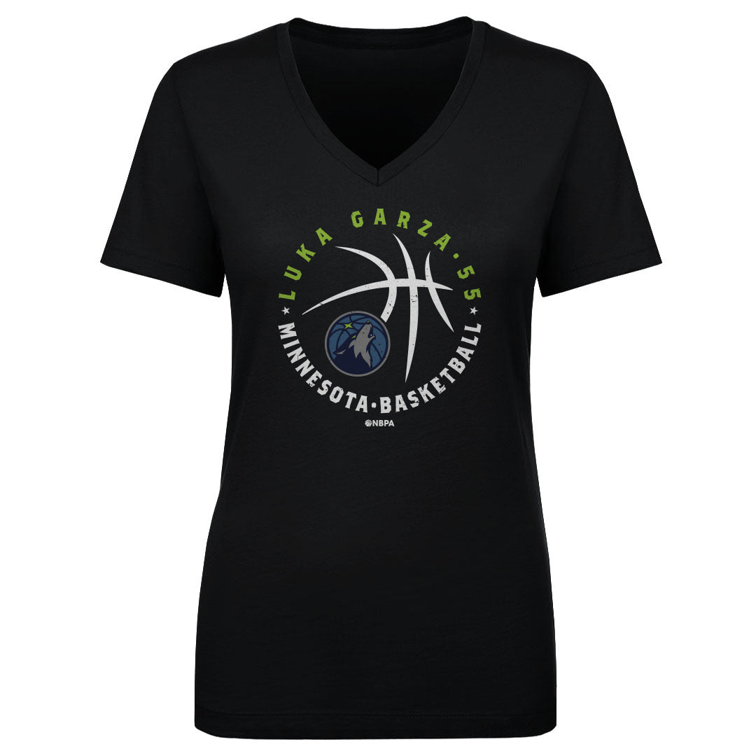 Luka Garza Women&#39;s V-Neck T-Shirt | 500 LEVEL