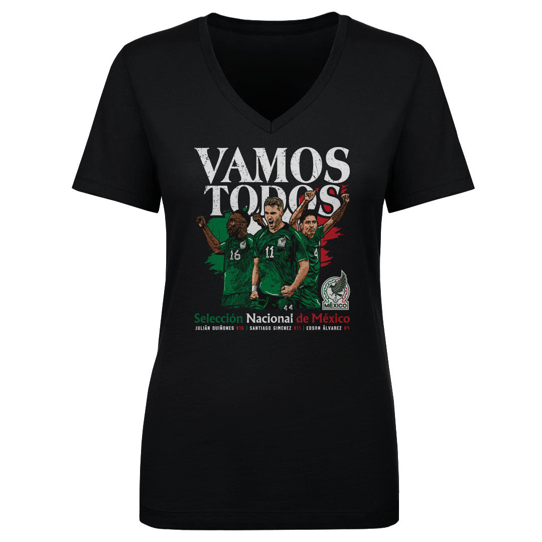 Mexico Women&#39;s V-Neck T-Shirt | 500 LEVEL