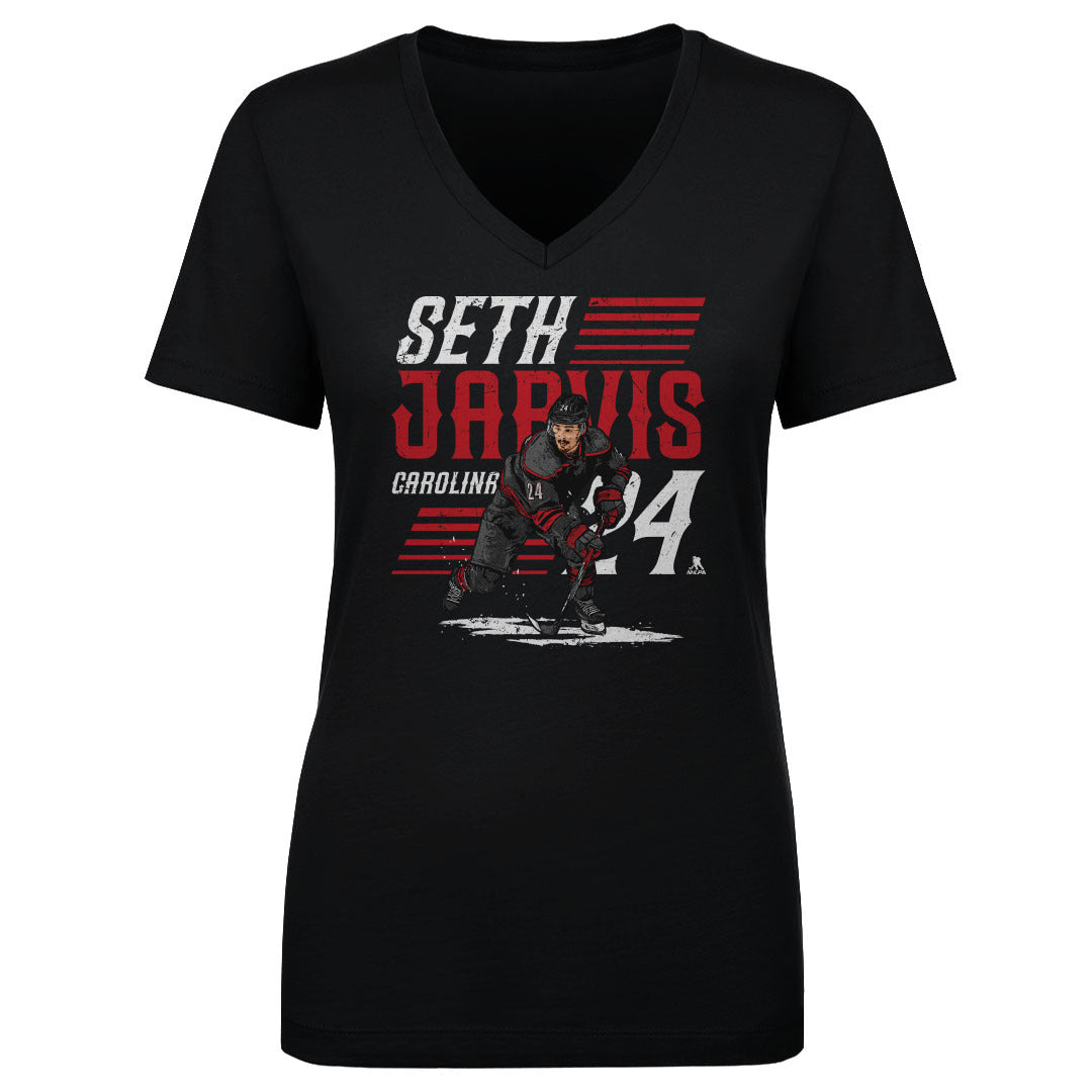 Seth Jarvis Women&#39;s V-Neck T-Shirt | 500 LEVEL