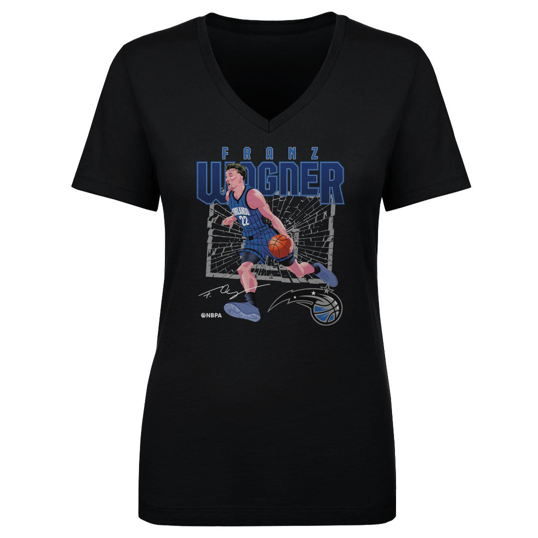 Franz Wagner Women&#39;s V-Neck T-Shirt | 500 LEVEL