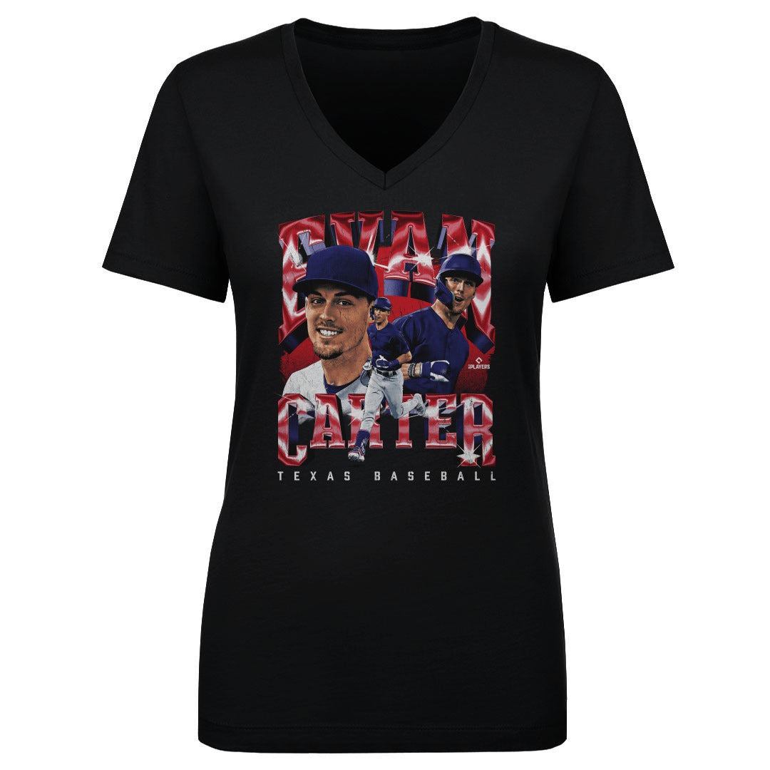 Evan Carter Women&#39;s V-Neck T-Shirt | 500 LEVEL