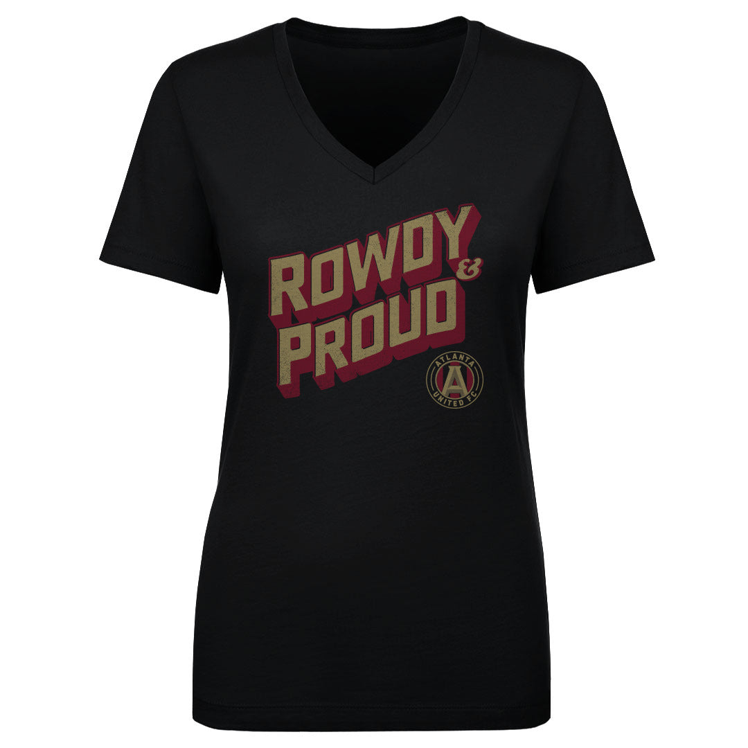 Atlanta United Women&#39;s V-Neck T-Shirt | 500 LEVEL