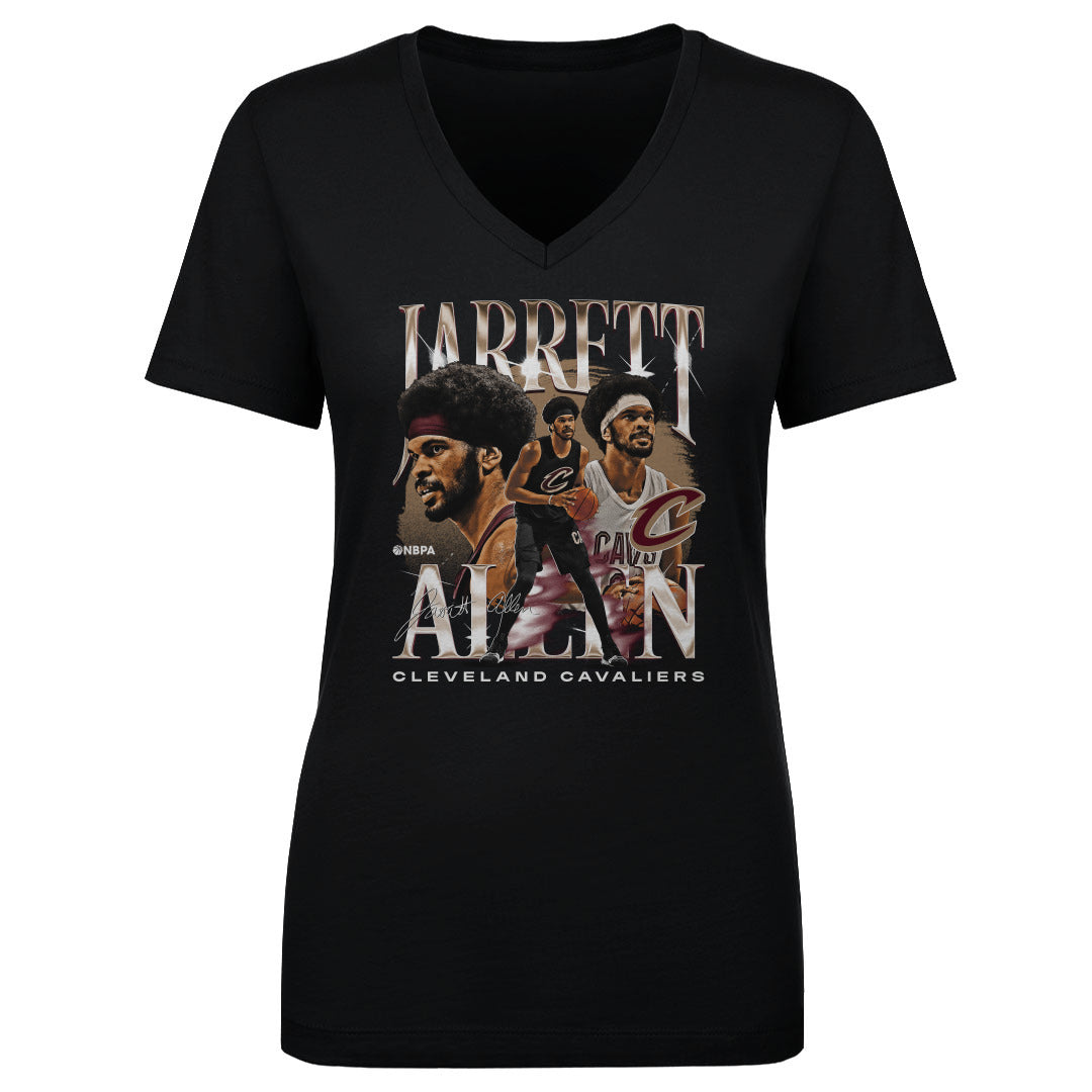 Jarrett Allen Women&#39;s V-Neck T-Shirt | 500 LEVEL