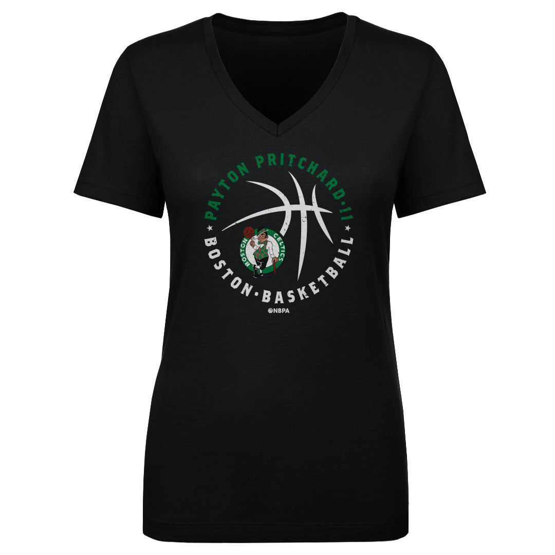 Payton Pritchard Women&#39;s V-Neck T-Shirt | 500 LEVEL