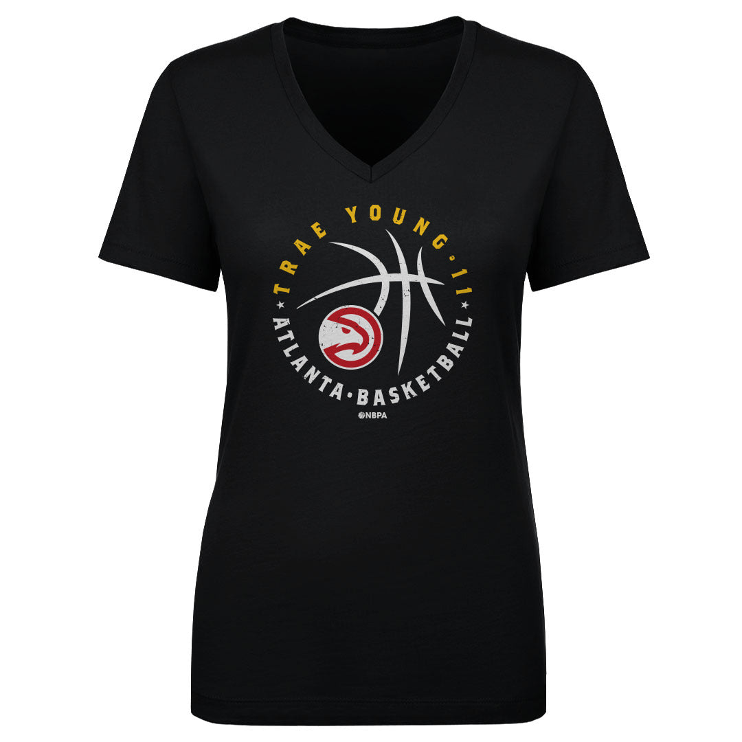 Trae Young Women&#39;s V-Neck T-Shirt | 500 LEVEL