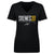 Paul Skenes Women's V-Neck T-Shirt | 500 LEVEL