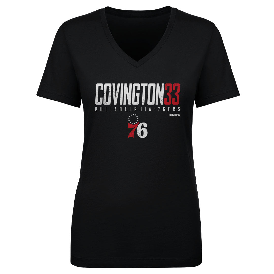 Robert Covington Women&#39;s V-Neck T-Shirt | 500 LEVEL