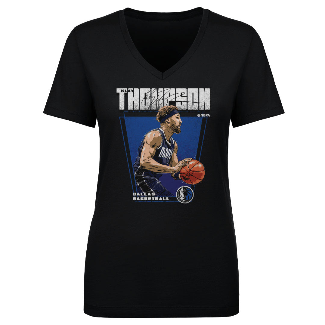 Klay Thompson Women&#39;s V-Neck T-Shirt | 500 LEVEL