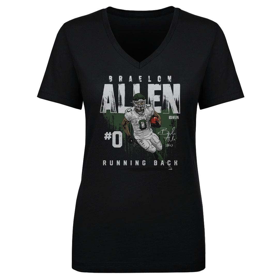 Braelon Allen Women&#39;s V-Neck T-Shirt | 500 LEVEL