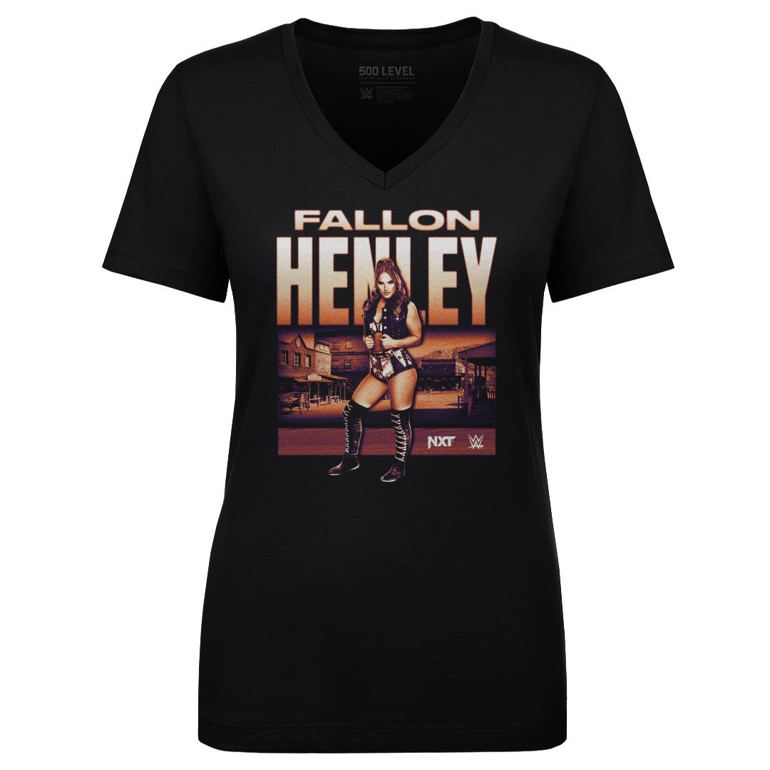 Fallon Henley Women&#39;s V-Neck T-Shirt | 500 LEVEL