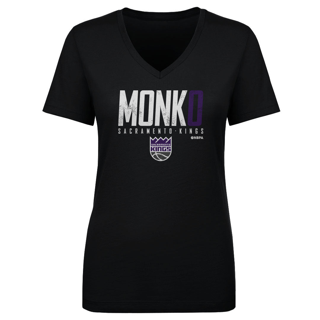 Malik Monk Women&#39;s V-Neck T-Shirt | 500 LEVEL