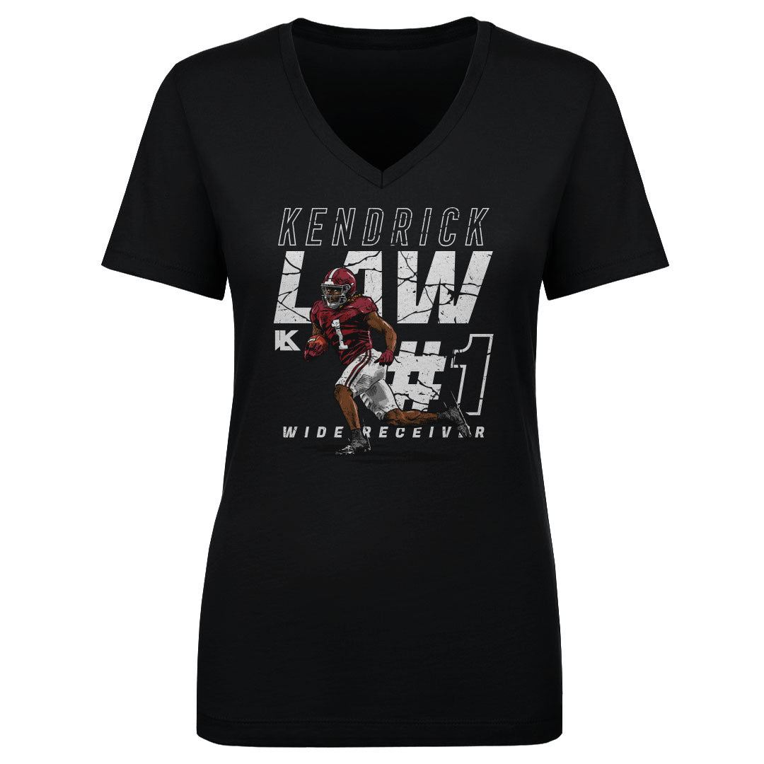 Kendrick Law Women&#39;s V-Neck T-Shirt | 500 LEVEL