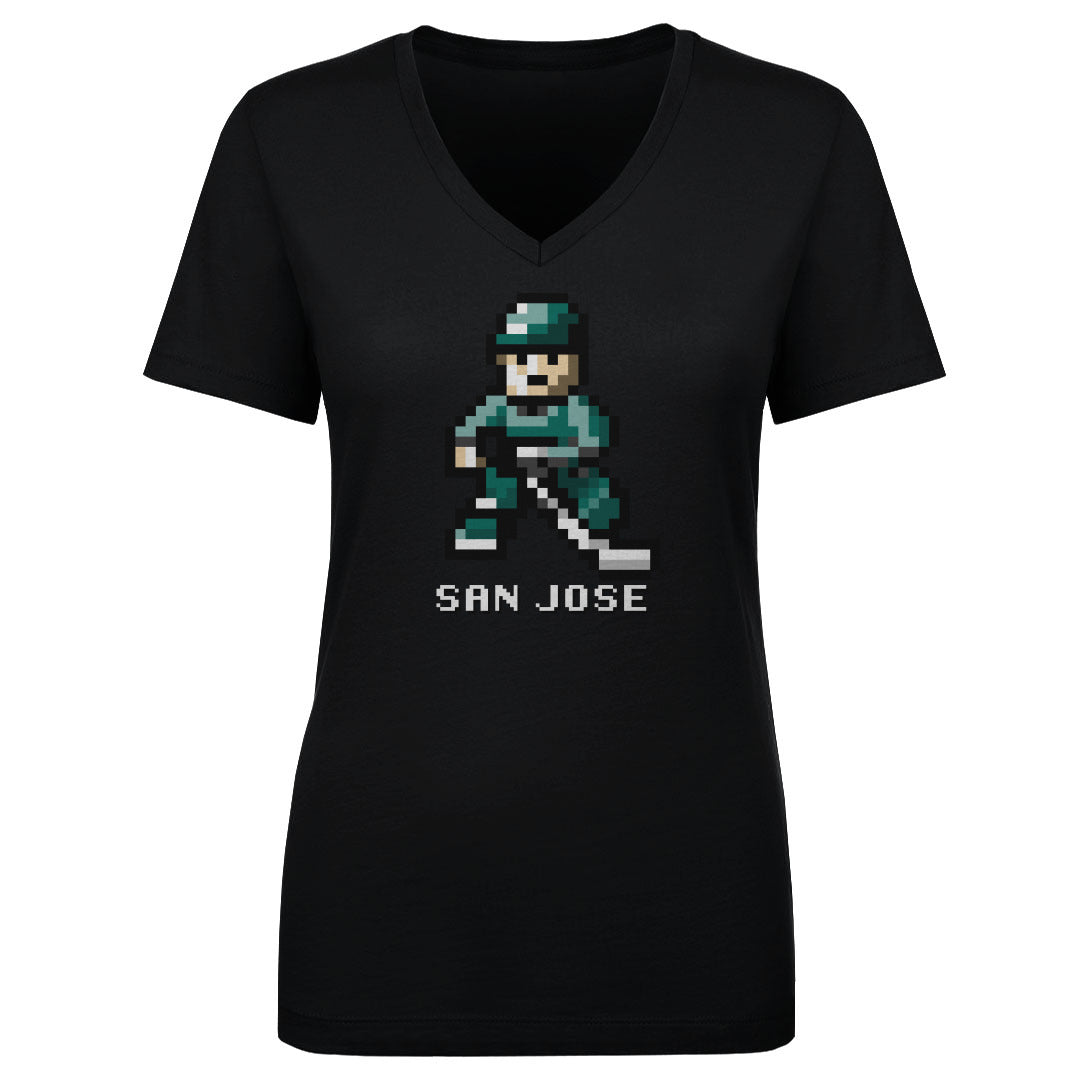 San Jose Women&#39;s V-Neck T-Shirt | 500 LEVEL