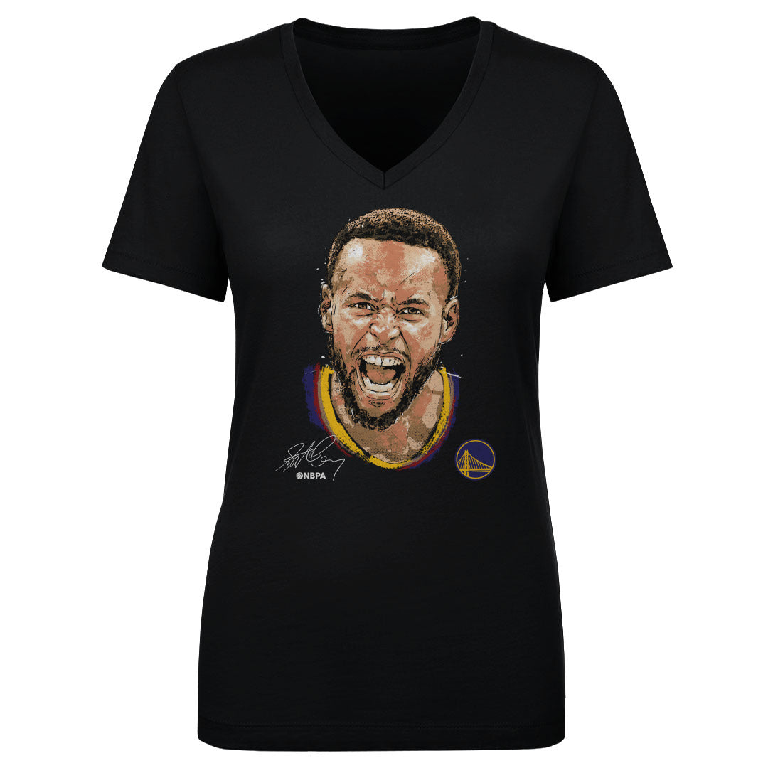 Steph Curry Women&#39;s V-Neck T-Shirt | 500 LEVEL