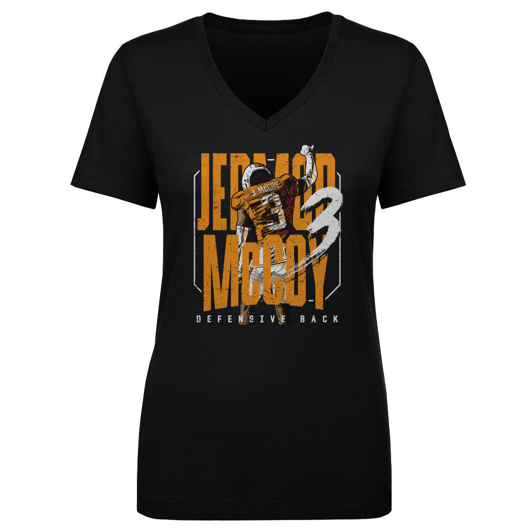 Jermod McCoy Women&#39;s V-Neck T-Shirt | 500 LEVEL