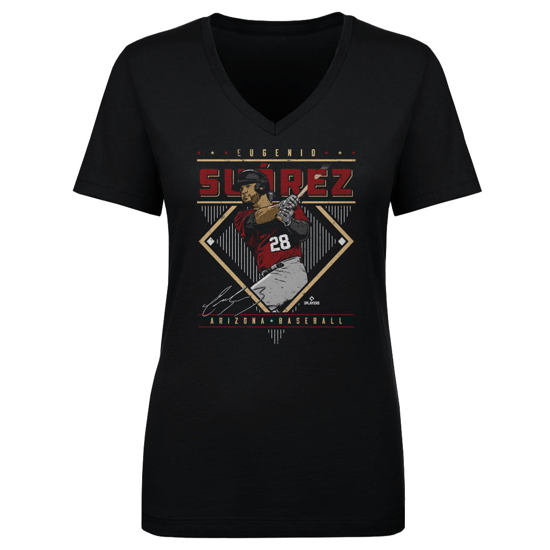 Eugenio Suarez Women&#39;s V-Neck T-Shirt | 500 LEVEL