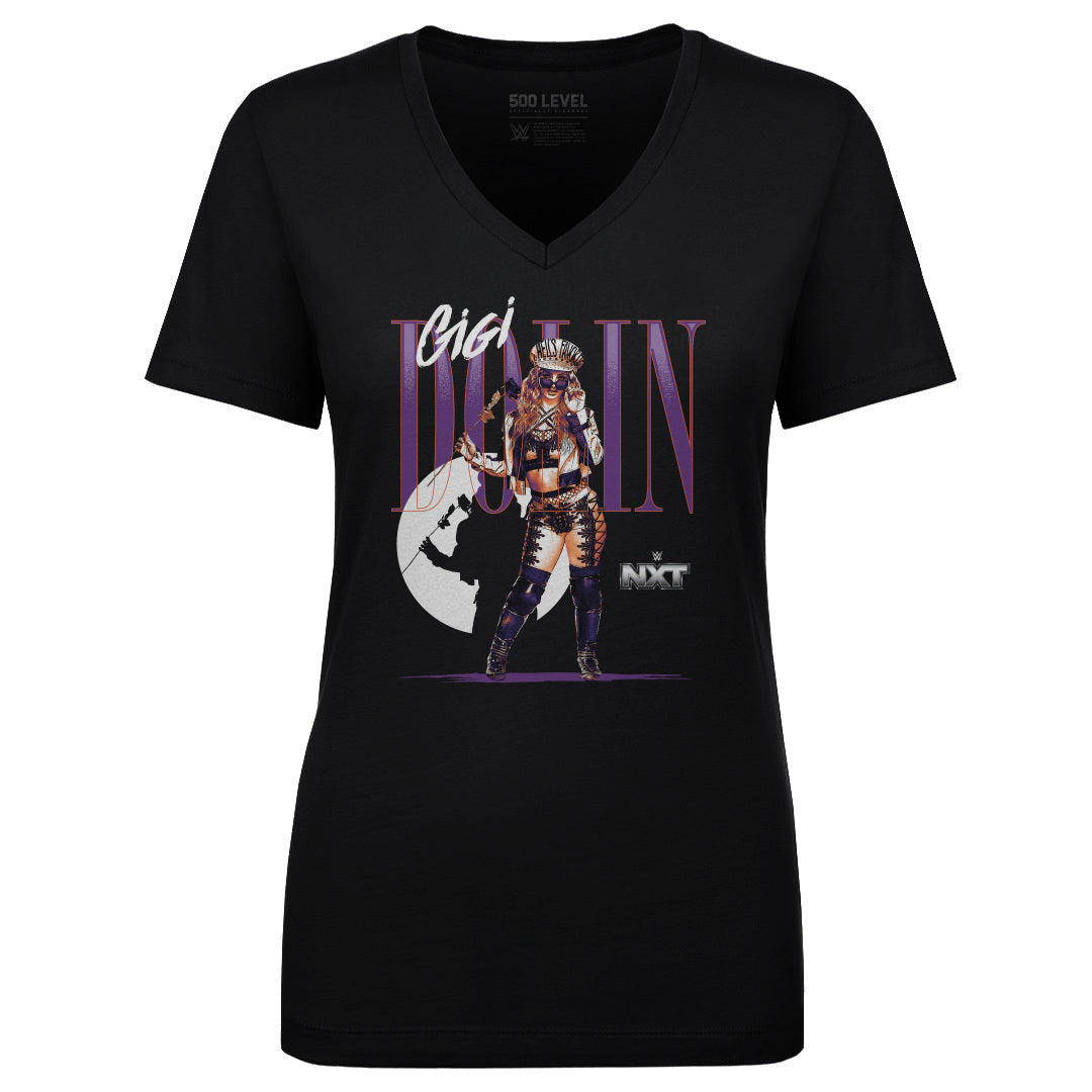 Gigi Dolin Women&#39;s V-Neck T-Shirt | 500 LEVEL