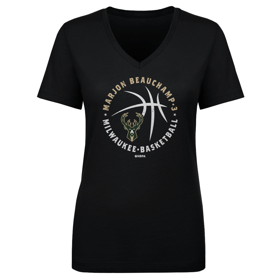 MarJon Beauchamp Women&#39;s V-Neck T-Shirt | 500 LEVEL