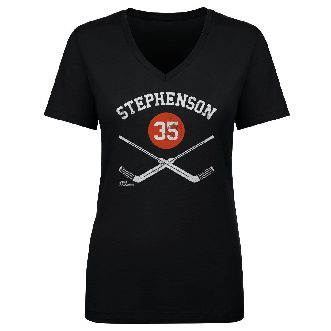 Wayne Stephenson Women&#39;s V-Neck T-Shirt | 500 LEVEL