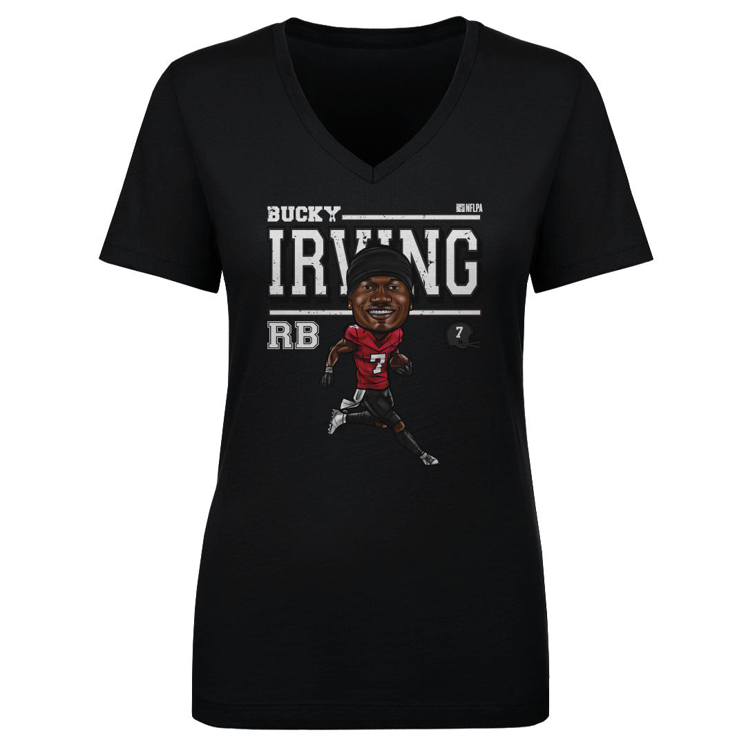 Bucky Irving Women&#39;s V-Neck T-Shirt | 500 LEVEL