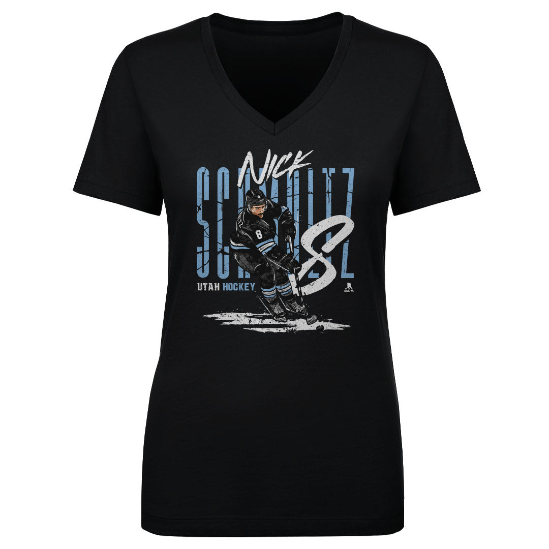 Nick Schmaltz Women&#39;s V-Neck T-Shirt | 500 LEVEL