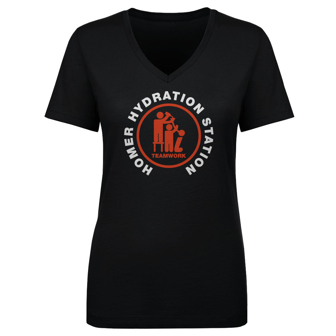 Baltimore Women&#39;s V-Neck T-Shirt | 500 LEVEL