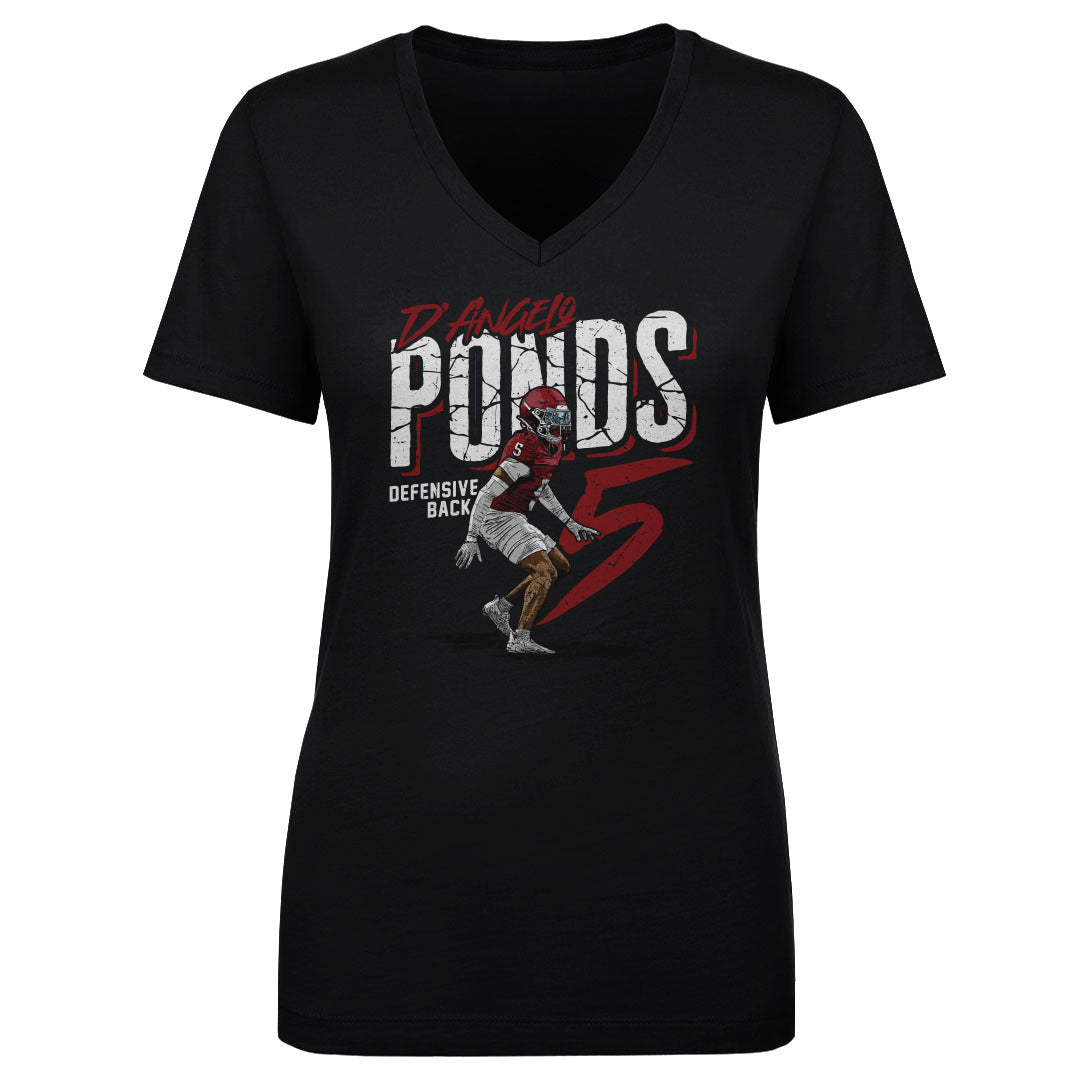 D&#39;Angelo Ponds Women&#39;s V-Neck T-Shirt | 500 LEVEL