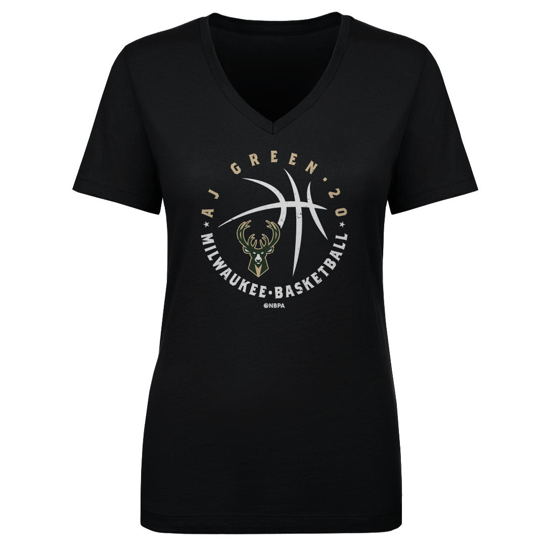 AJ Green Women&#39;s V-Neck T-Shirt | 500 LEVEL