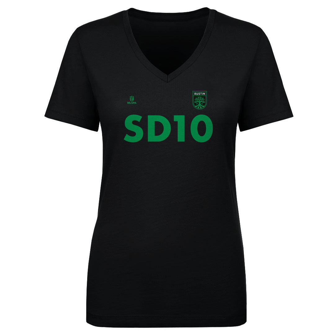 Sebastian Driussi Women&#39;s V-Neck T-Shirt | 500 LEVEL