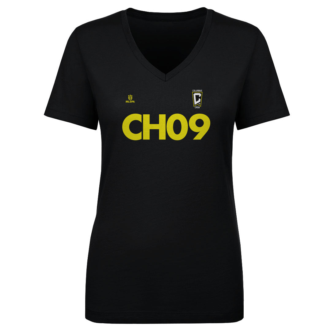 Cucho Women&#39;s V-Neck T-Shirt | 500 LEVEL