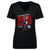 Paul George Women's V-Neck T-Shirt | 500 LEVEL