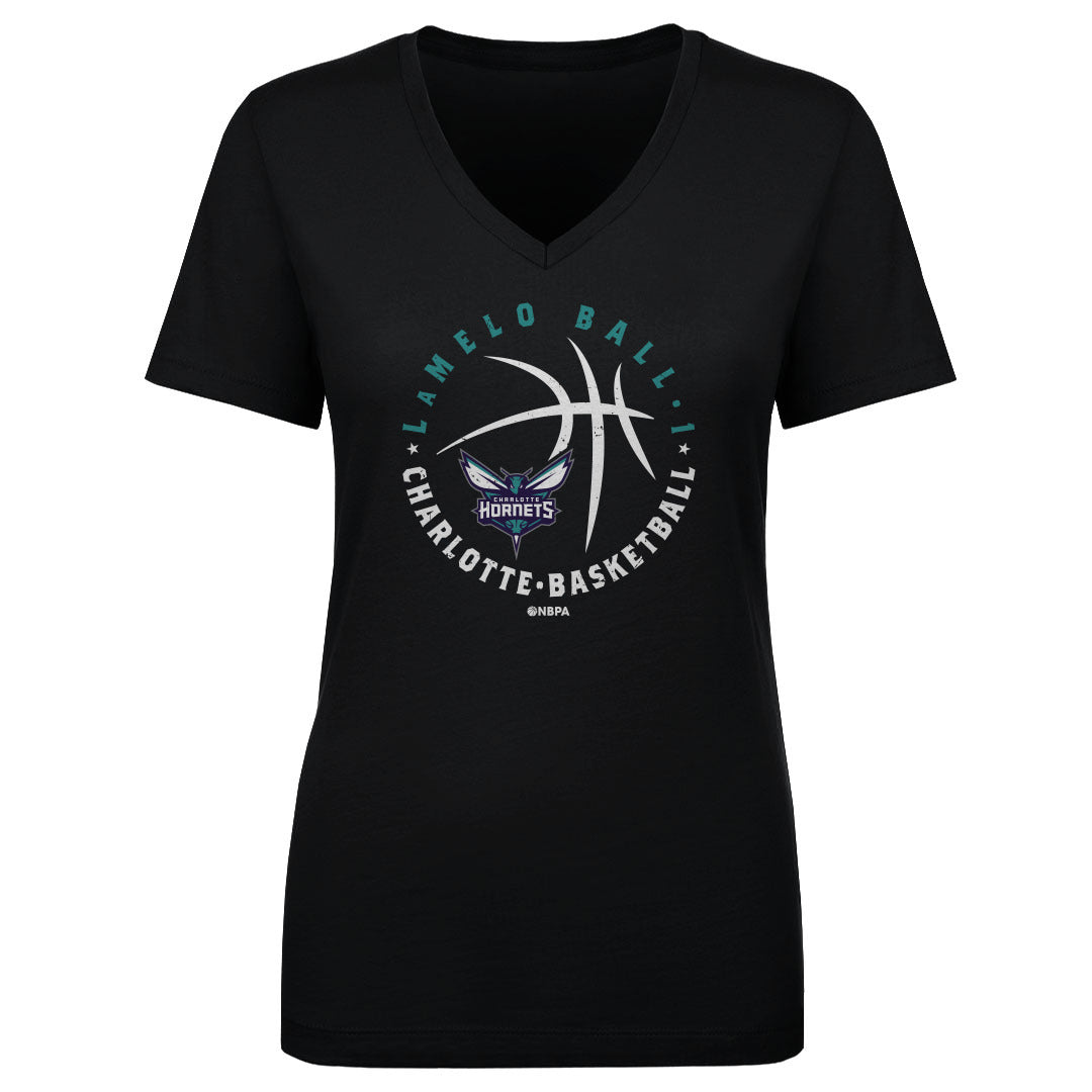 LaMelo Ball Women&#39;s V-Neck T-Shirt | 500 LEVEL