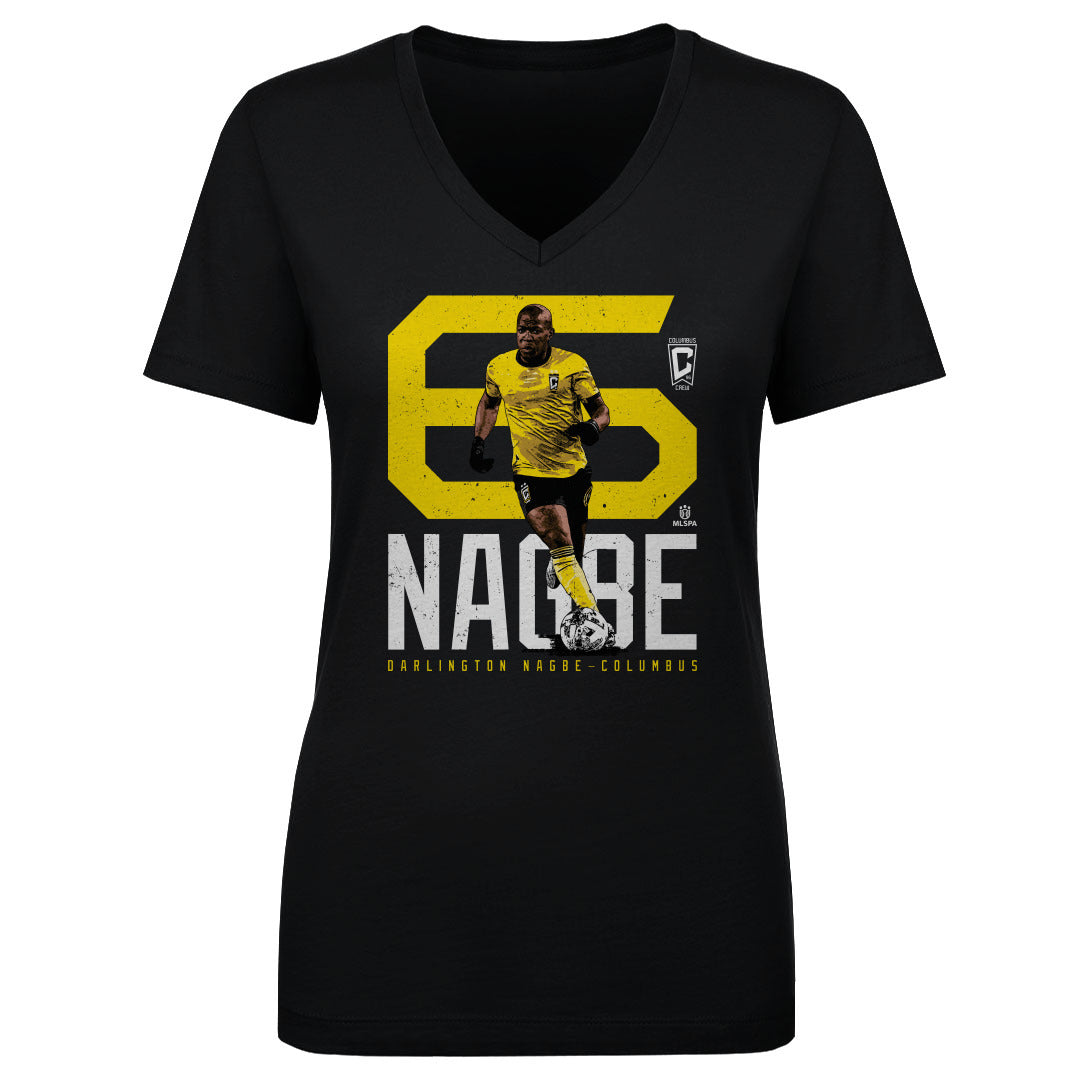 Darlington Nagbe Women&#39;s V-Neck T-Shirt | 500 LEVEL