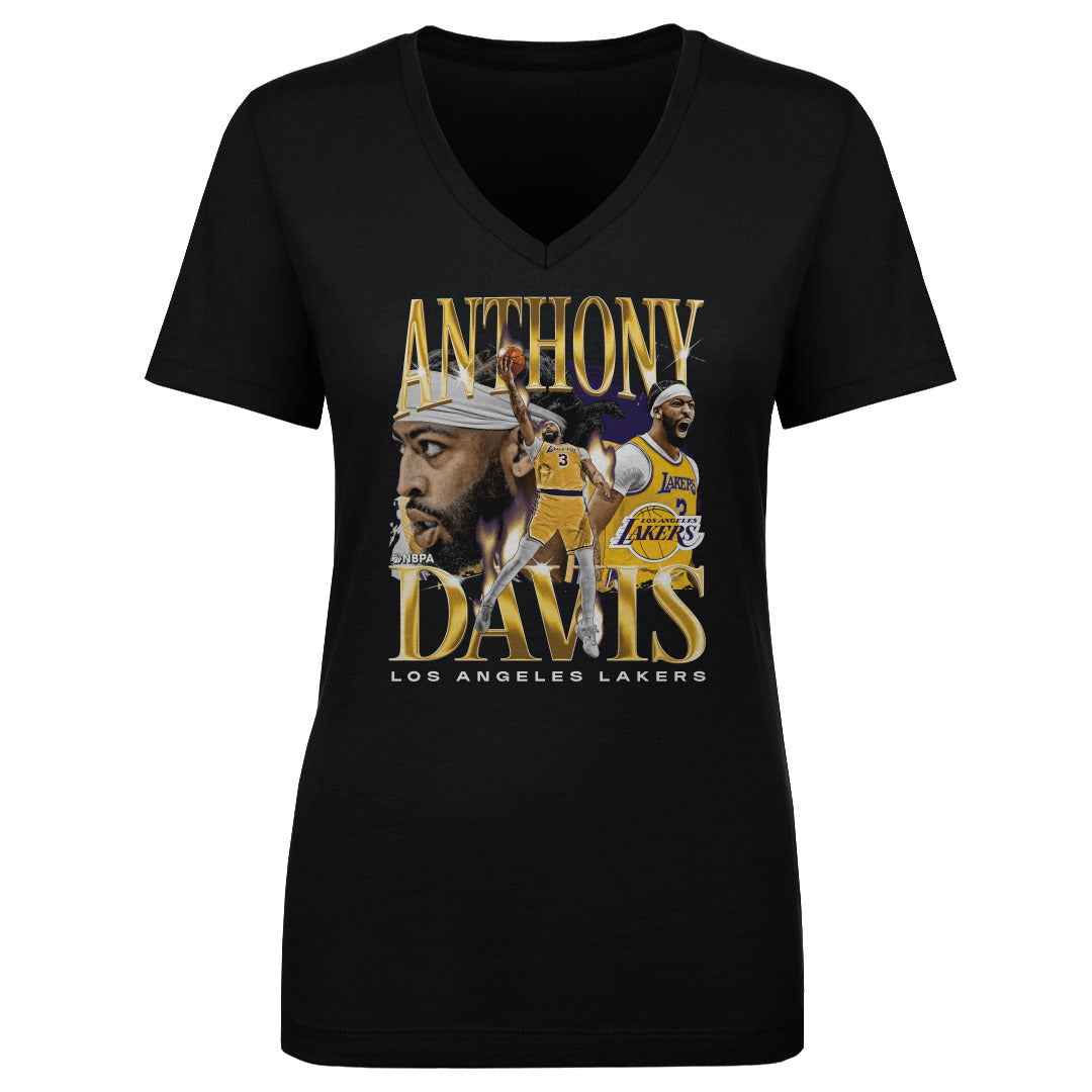 Anthony Davis Women&#39;s V-Neck T-Shirt | 500 LEVEL