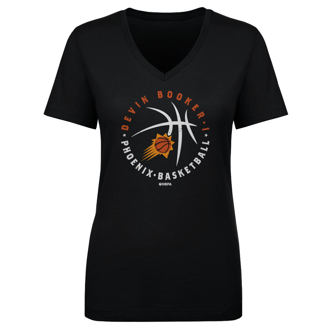 Devin Booker Women&#39;s V-Neck T-Shirt | 500 LEVEL