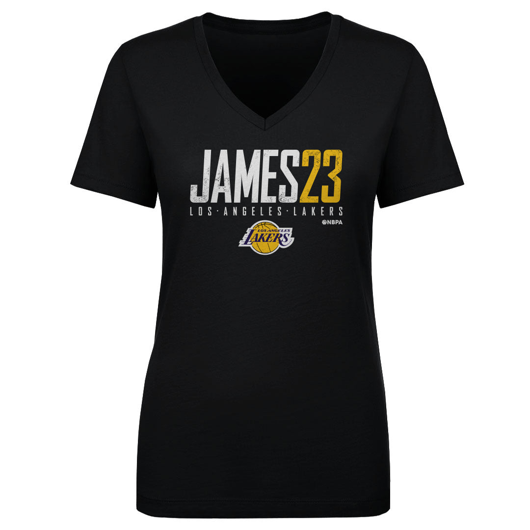 LeBron James Women&#39;s V-Neck T-Shirt | 500 LEVEL